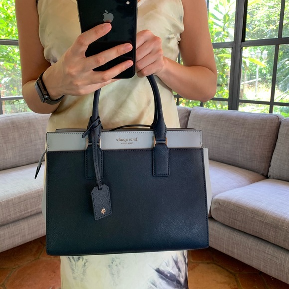 MEDIUM SATCHEL NCHTCP KATE SPADE CAMERON LEATHER - Picture 1 of 13